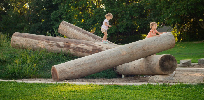 Example of nature play